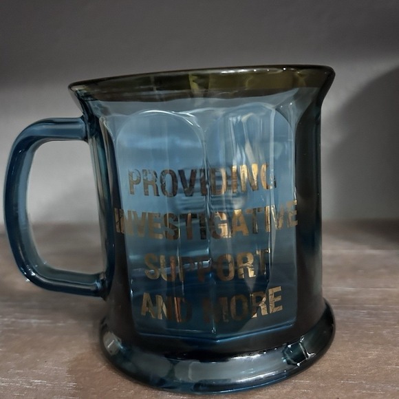 The Unbranded Brand Other - Vintage United States Postal Inspection Service Mug